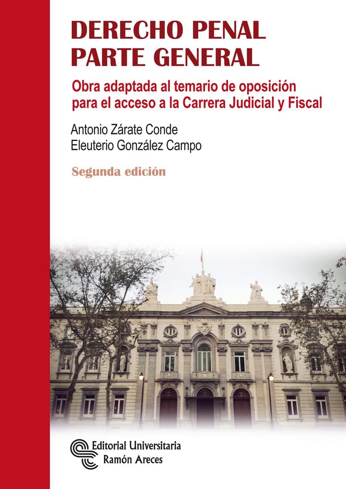 DERECHO PENAL PARTE GENERAL - 9788499614182 Imagen principal del producto