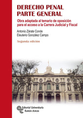 DERECHO PENAL PARTE GENERAL - 9788499614182