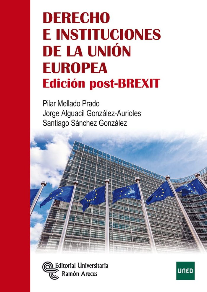 DERECHO E INSTITUCIONES DE LA UNION EUROPEA EDPOST BREXIT - 9788499614267 Imagen principal del producto