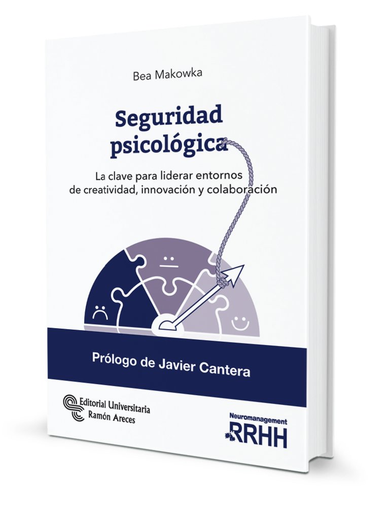 SEGURIDAD PSICOLOGICA | MAKOWKA,BEA | RAMON ARECES | 9788499614793 Imagen principal del producto