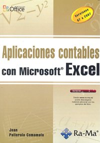 APLICACIONES CONTABLES CON MICROSOFT EXCEL | PALLEROLA COMAMALA,JOAN | RA-MA | 9788499640181