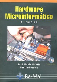 HARDWARE MICROINFORMATICO CD 6ªED - 9788499640501 Imagen principal del producto