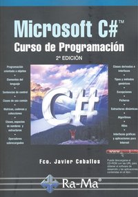 MICROSOFT C CURSO PROGRAMACION 2ªED - 9788499640686 Imagen principal del producto