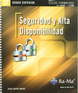 (11).(GS).SEGURIDAD y Alta Disponibilidad (Ra-ma) - 9788499640891