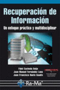 RECUPERACION DE INFORMACION - 9788499641126 Imagen principal del producto