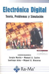 ELECTRONICA DIGITAL TEORIA PROBLEMAS Y SIMULACION - 9788499641218 Imagen principal del producto