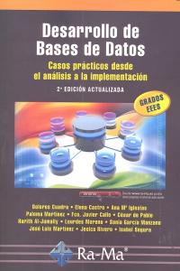 DESARROLLO DE BASES DE DATOS 2ªED - 9788499641249 Imagen principal del producto