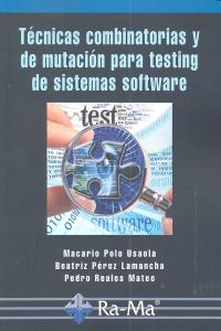 TECNICAS COMBINATORIAS Y MUTACION TESTING SISTEMAS SOFTWARE - 9788499641461 Imagen principal del producto