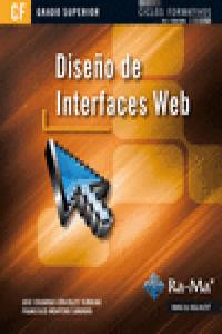 DISEÑO DE INTERFACES WEB GS - 9788499641546 Imagen principal del producto
