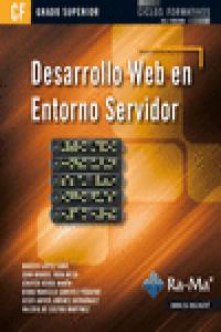 DESARROLLO WEB EN ENTORNO SERVIDOR GRADO SUPERIOR - 9788499641560 Imagen principal del producto