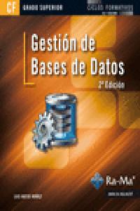 GESTION DE BASES DE DATOS GS - 9788499641584 Imagen principal del producto