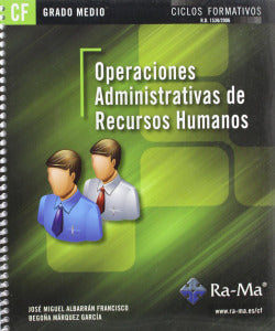 (12).(GM).OPER.ADMNTVAS.DE Recursos Humanos (Ra-ma) - 9788499641683
