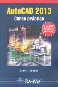 AUTOCAD 2013 CURSO PRACTICO - 9788499642116 Imagen principal del producto