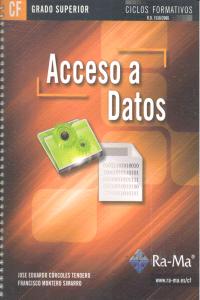 ACCESO A DATOS CFGS - 9788499642390 Imagen principal del producto