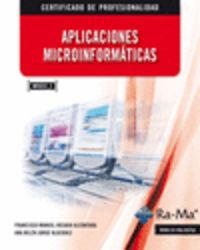 APLICACIONES MICROINFORMATICAS - 9788499642604 Imagen principal del producto