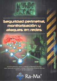 SEGURIDAD PERIMETRAL MONITORIZACION Y ATAQUES EN REDES - 9788499642970 Imagen principal del producto