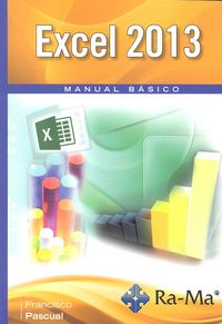 EXCEL 2013 MANUAL BASICO - 9788499645032 Imagen principal del producto
