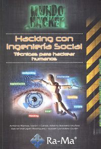 HACKING CON INGENIERIA SOCIAL TECNICAS PARA HACKEAR HUMANOS - 9788499645391 Imagen principal del producto