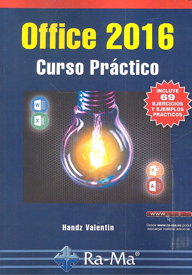 OFFICE 2016 CURSO PRACTICO - 9788499646343 Imagen principal del producto