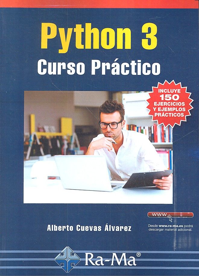 PYTHON 3 CURSO PRACTICO - 9788499646589 Imagen principal del producto