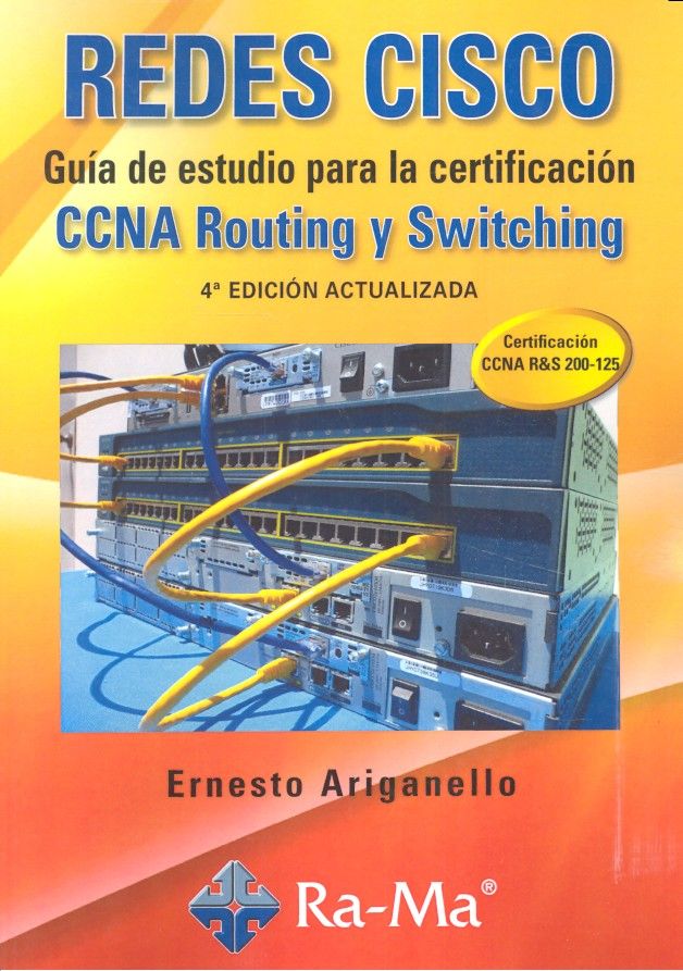 REDES CISCO GUIA ESTUDIO CERTIFICACION CCNA ROUTING - 9788499646640 Imagen principal del producto