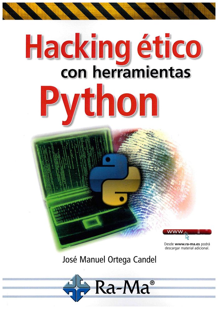 HACKING ETICO CON HERRAMIENTAS PYTHON - 9788499647319 Imagen principal del producto