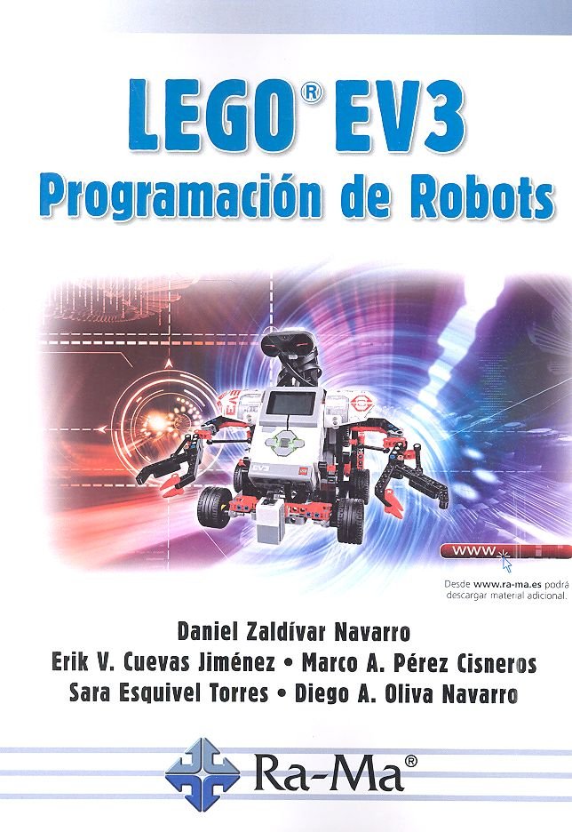 LEGO EV3 PROGRAMACION DE ROBOTS - 9788499647388 Imagen principal del producto