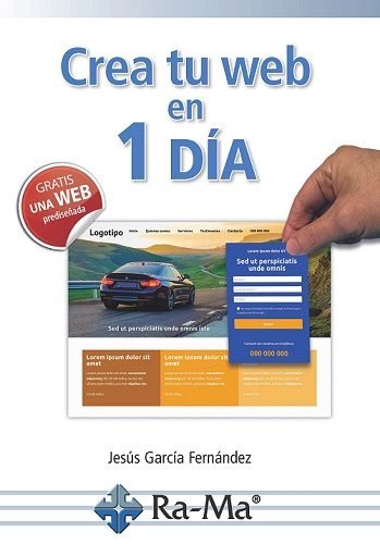CREA TU WEB EN 1 DIA - 9788499648088 Imagen principal del producto