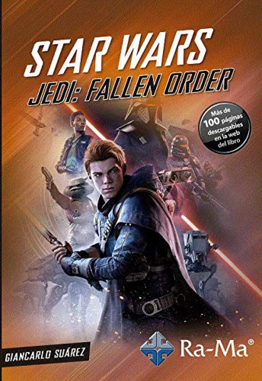 📖 STAR WARS JEDI: FALLEN ORDER - 9788499648873