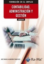 ADGD043PO CONTABILIDAD ADMINISTRACION Y GESTION - 9788499649658 Imagen principal del producto