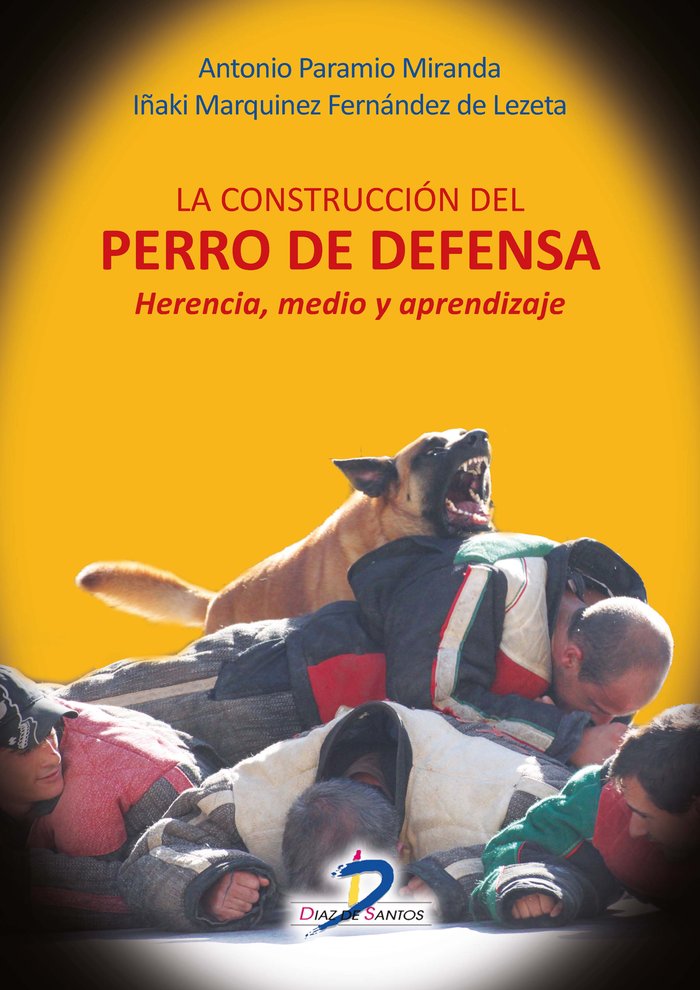 CONSTRUCCION DEL PERRO DE DEFENSALA - 9788499699905 Imagen principal del producto