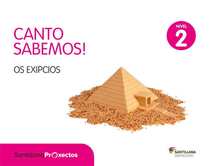 CANTO SABEMOS 2 OS EXIPCIOS 4AÑOS 17 | AA,VV | 9788499721552 (Obradoiro Santillana) Imagen principal del producto