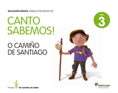 NIVEL 3 CAMIÑO DE SANTIAGO CANTO SA ED13 | AA,VV, | 9788499722146 (Obradoiro Santillana)