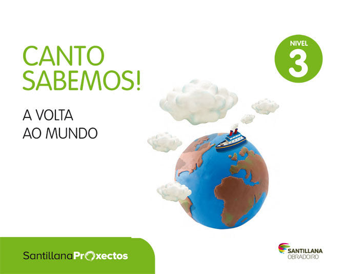 NIVEL 3 VUELTA MUNDO CUANT SAB GALL ED16 | AA,VV, | 9788499726250 (Obradoiro Santillana) Imagen principal del producto