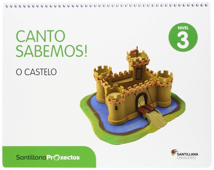 NIVEL 3 EL CASTILLO CUANTO SAB GALL ED16 | AA,VV, | 9788499726281 (Obradoiro Santillana)
