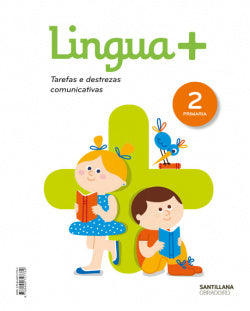 Lingua Galega+ 2º Primaria Serie Practica Imagen principal del producto