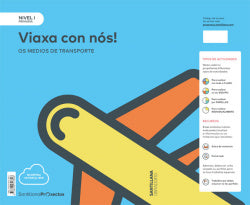 Viaxa con Nos 1º Primaria Nivel I Ciencias Sociais Imagen principal del producto