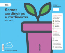 Somos Xardineiros Nivel 1-1ºprimaria Imagen principal del producto