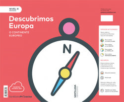 Descubrimos Europa 5o Primaria | OBRADOIRO | 9788499728339