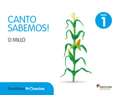 CANTO SABEMOS 1 O MILLO 3 AÑOS 17 | Varios Autores | 9788499729602 (Obradoiro Santillana)