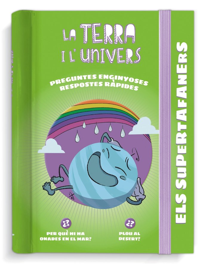 ELS SUPERTAFANERS LA TERRA I LUNIVERS - 9788499743837 Imagen principal del producto
