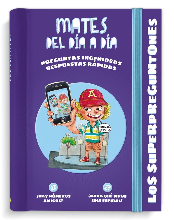 LOS SUPERPREGUNTONES MATES DEL DIA A DIA - 9788499744131 Imagen principal del producto