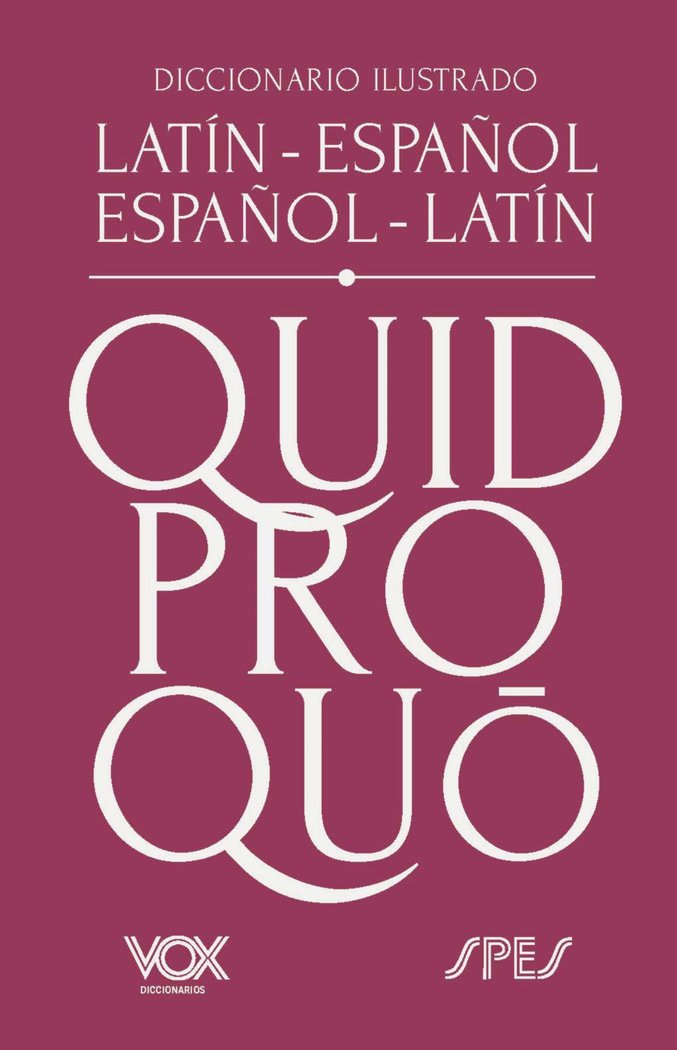 ✅ Diccionario Ilustrado Latín. Latin-Español/ Español-Latin, 30.000 Entradas Imagen principal del producto