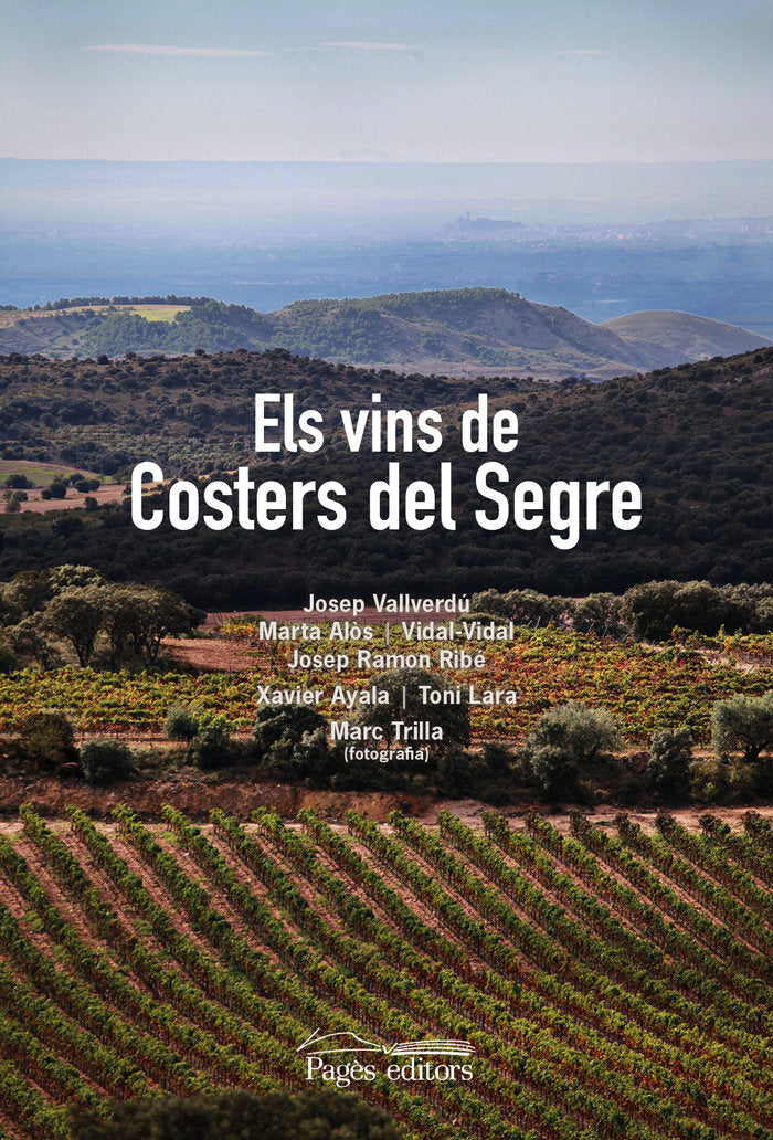 ELS VINS DE COSTERS DEL SEGRE - 9788499756875 Imagen principal del producto