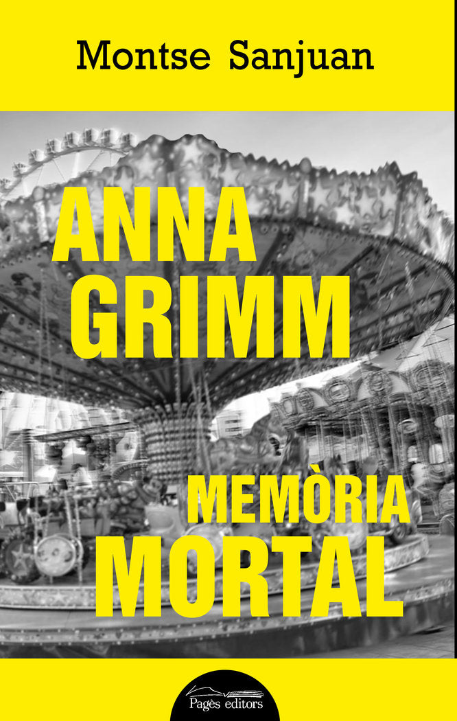 ANNA GRIMM MEMORIA MORTAL - 9788499759449 Imagen principal del producto