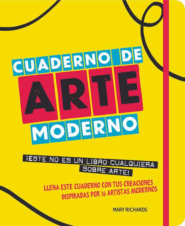 Cuaderno de Arte Moderno Imagen principal del producto