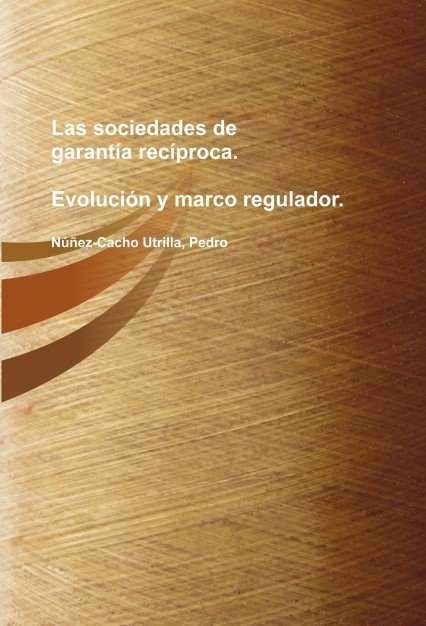 LAS SOCIEDADES DE GARANTIA RECIPROCA EVOLUCION Y MARCO REGU - 9788499810072