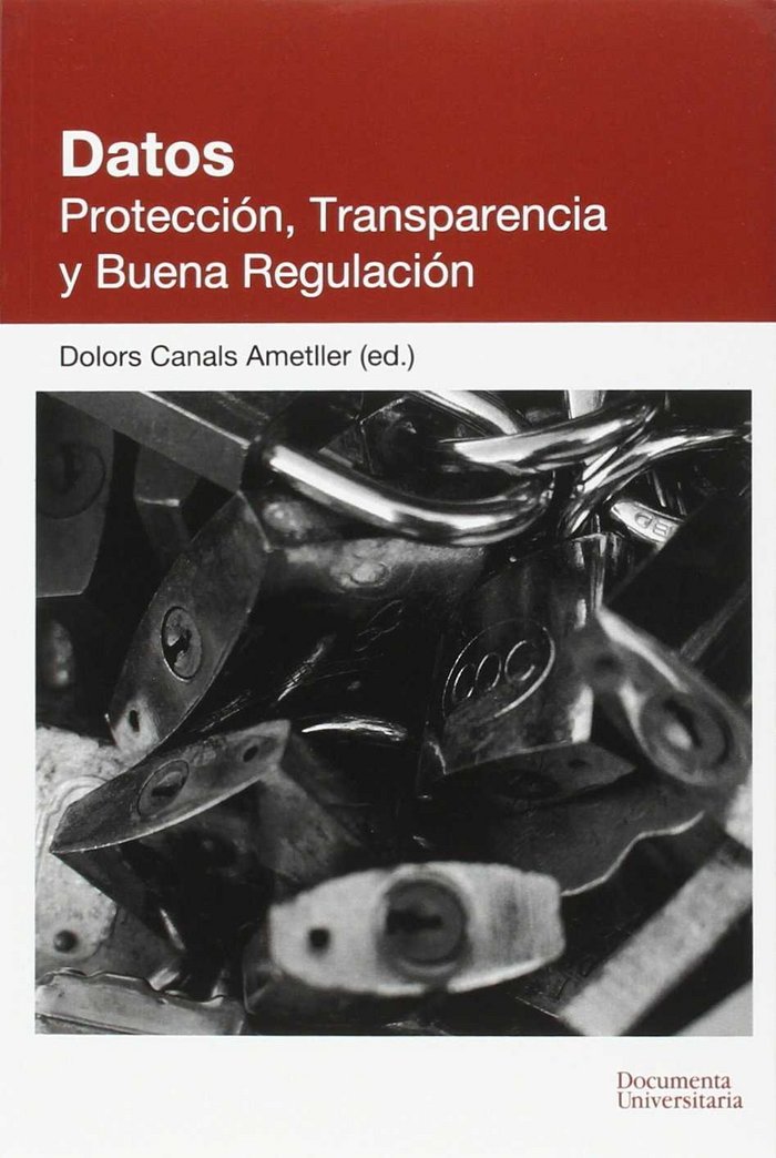 DATOS | | DOCUMENTA UNIVERSITARIA | 9788499843254