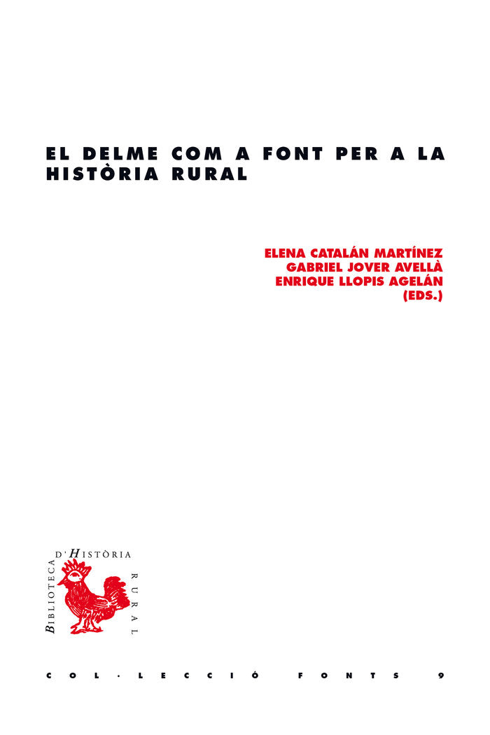 DELME COM A FONT PER A HISTORIA RURAL CATA - 9788499845401 Imagen principal del producto