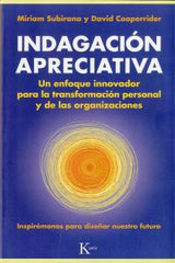 INDAGACION APRECIATIVA - 9788499883045